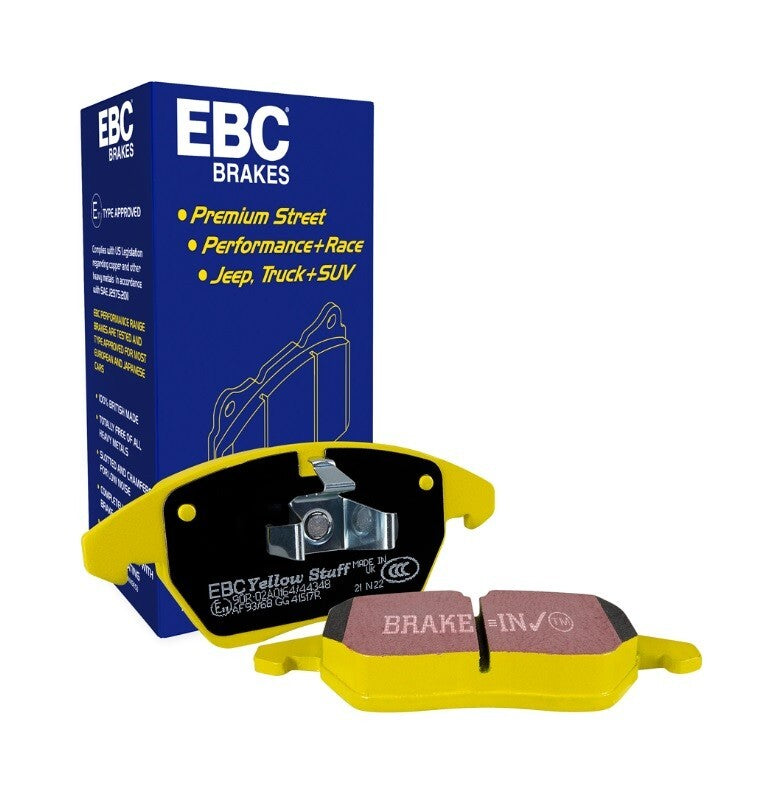 Hyundai I30N EBC Yellow Stuff Front Brake Pads DP42343R