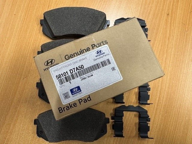 Hyundai Tucson Front Brake Pads 58101D7A50