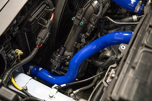 Hyundai Forge Motorsport I30N Silicone Hose Kit FMKC023 Red