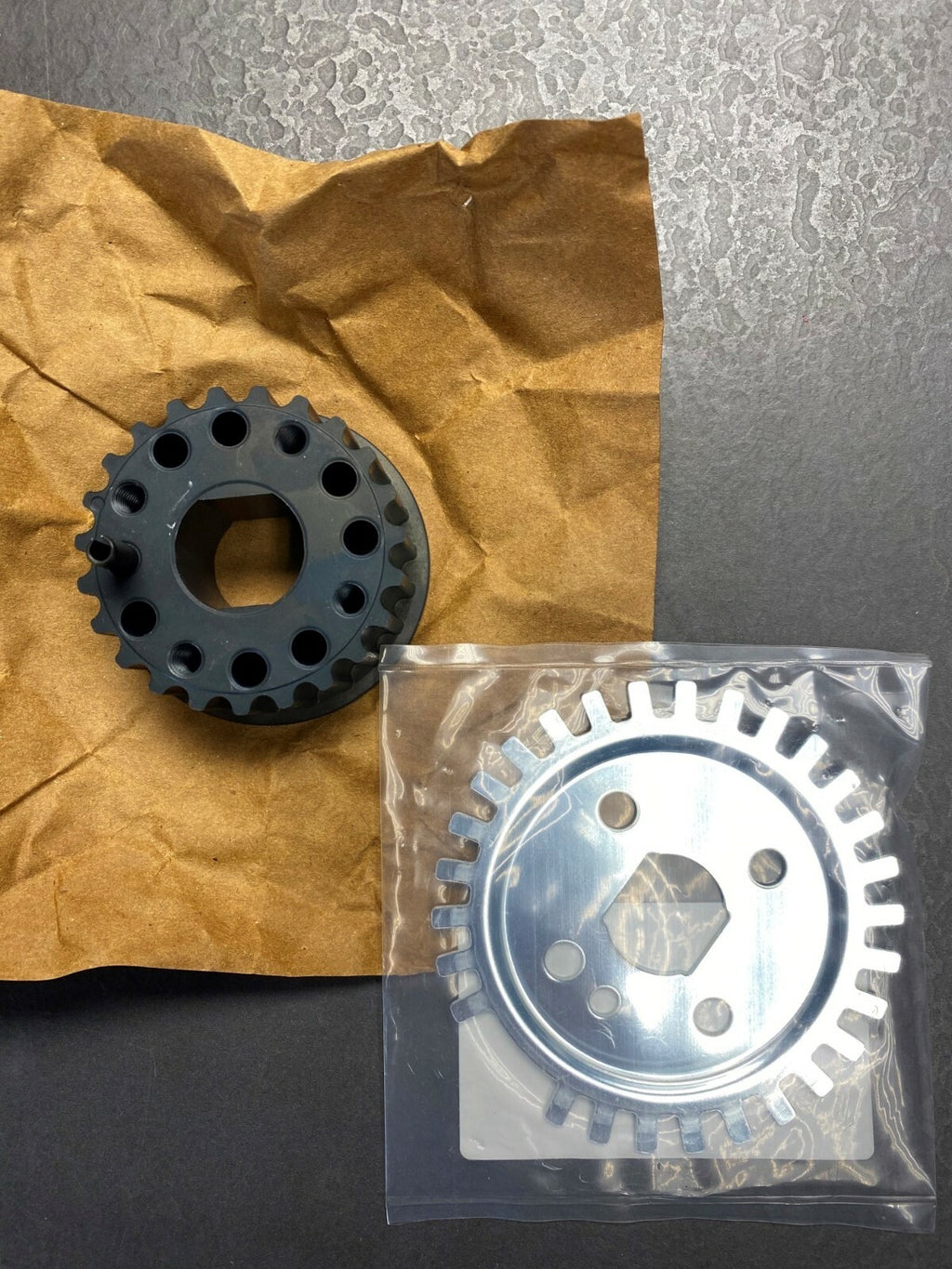 Kia Picanto Crankshaft Bolt Sprocket and Blade 1.1 1.2