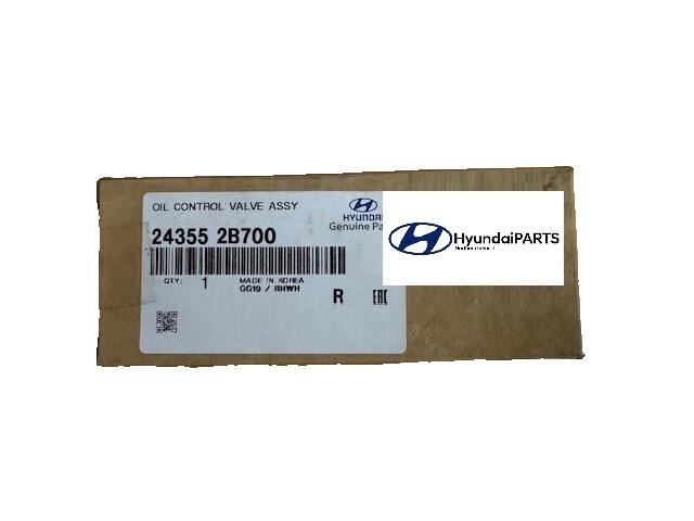 Hyundai Oil Control Valve 243552B700