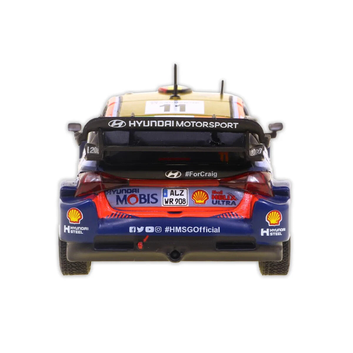 Hyundai Motorsport i20N Model HMS709