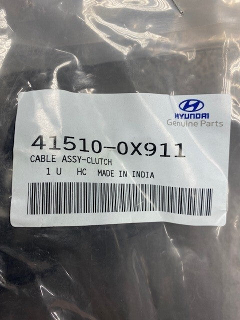 Hyundai I10 Clutch Cable 415100X911