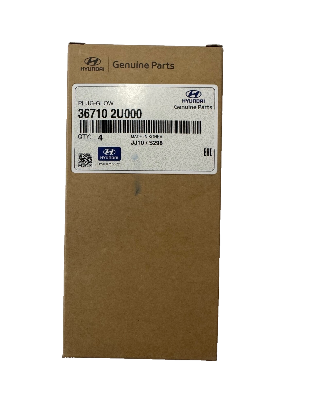 Hyundai Glow Plug Set 367102U000