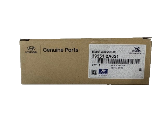 HYUNDAI TUCSON REAR LAMBDA SENSOR 393512A631