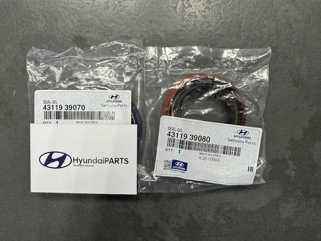 Hyundai Driveshaft Oil Seals 4311939080 4311939070