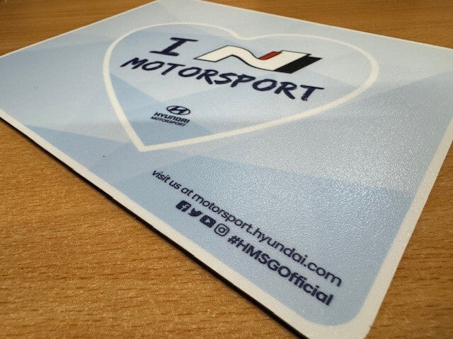 HYUNDAI MOTORSPORT MOUSE MAT