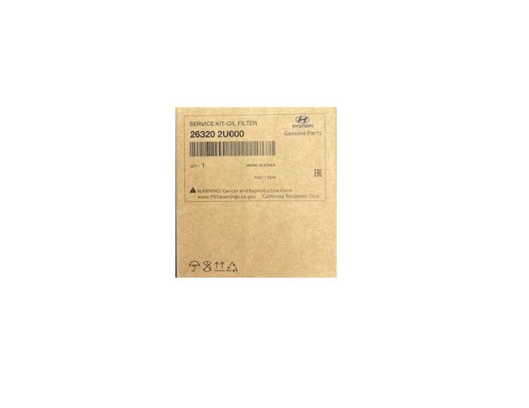Hyundai Diesel Oil Filter 263202U000