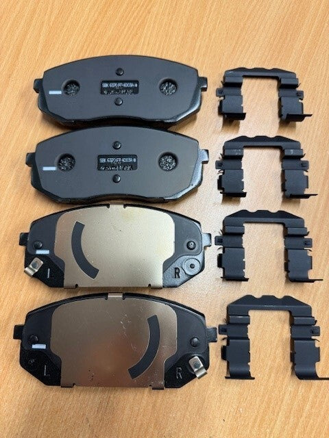 Hyundai Tucson Front Brake Pads 58101D7A60