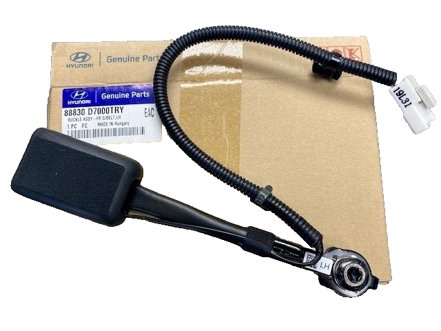 Hyundai Tucson Front Seatbelt Buckle 88830D7000