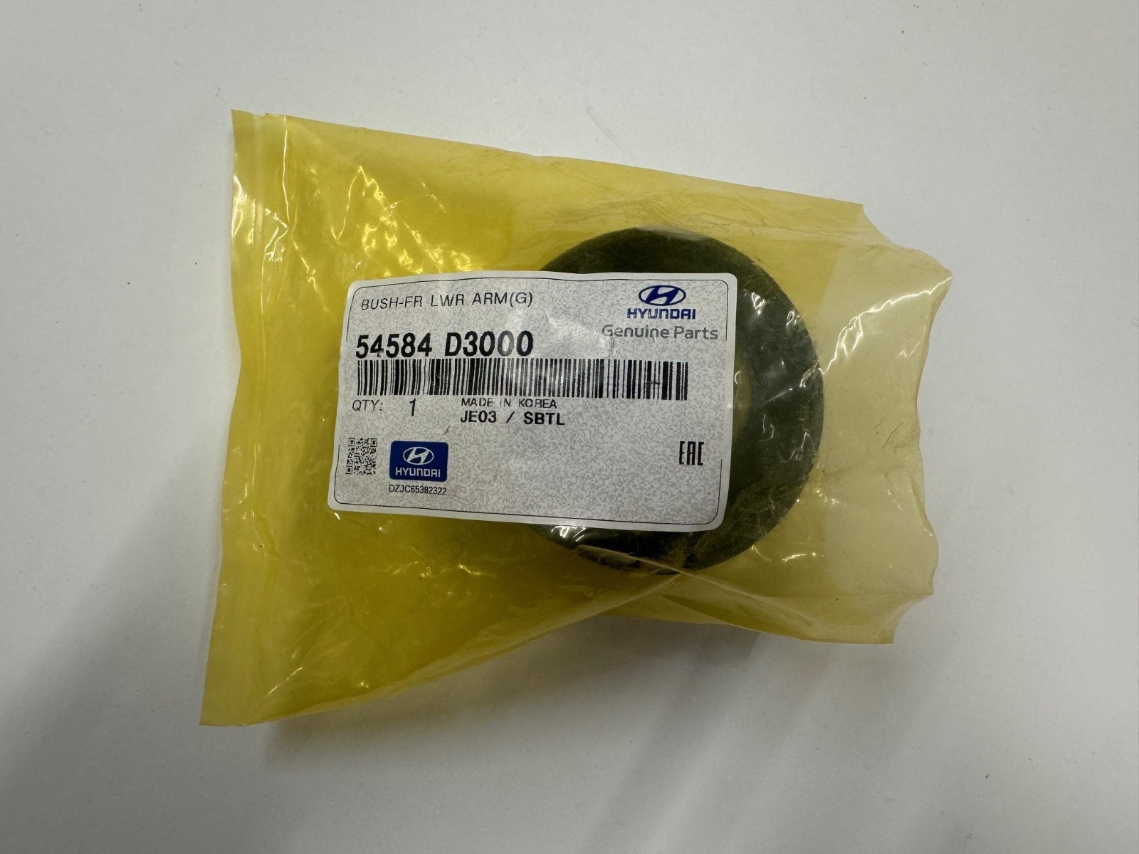 Hyundai Tucson Wishbone Bush 54584D3000