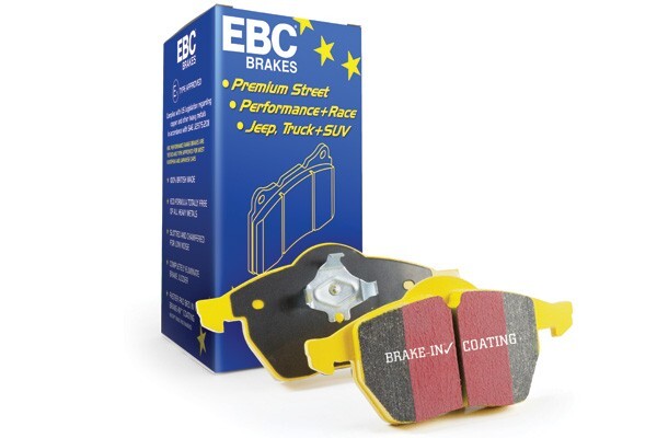 Hyundai I30N EBC Yellow Stuff Rear Brake Pads DP42344R