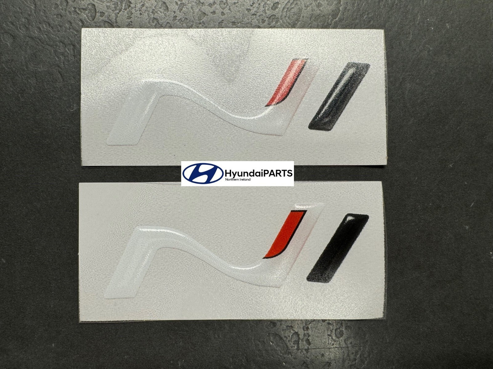 Hyundai I20N Sill N Logo Badges Set of 2