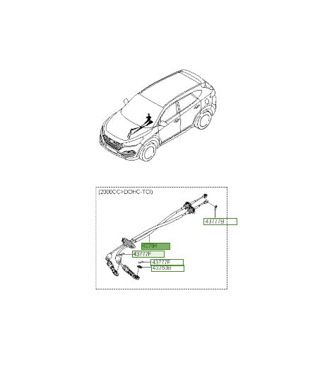 Gear Cables 43794D7300